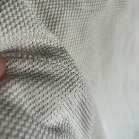 Share Ricky Singh "Cactus Man" Men's XL Waffle Knit Short-Sleeved White T-Shirt - Picture 5 of 5